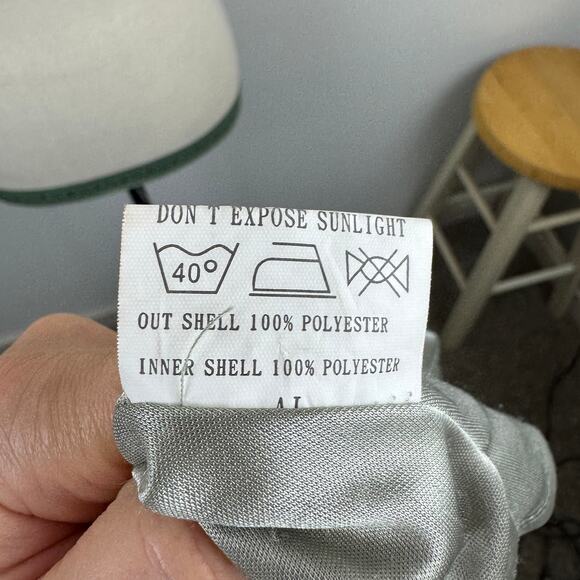 Revelry Dylan Velvet Dress 6 Silver Sage Gown Formal Sleeveless - Picture 7 of 8